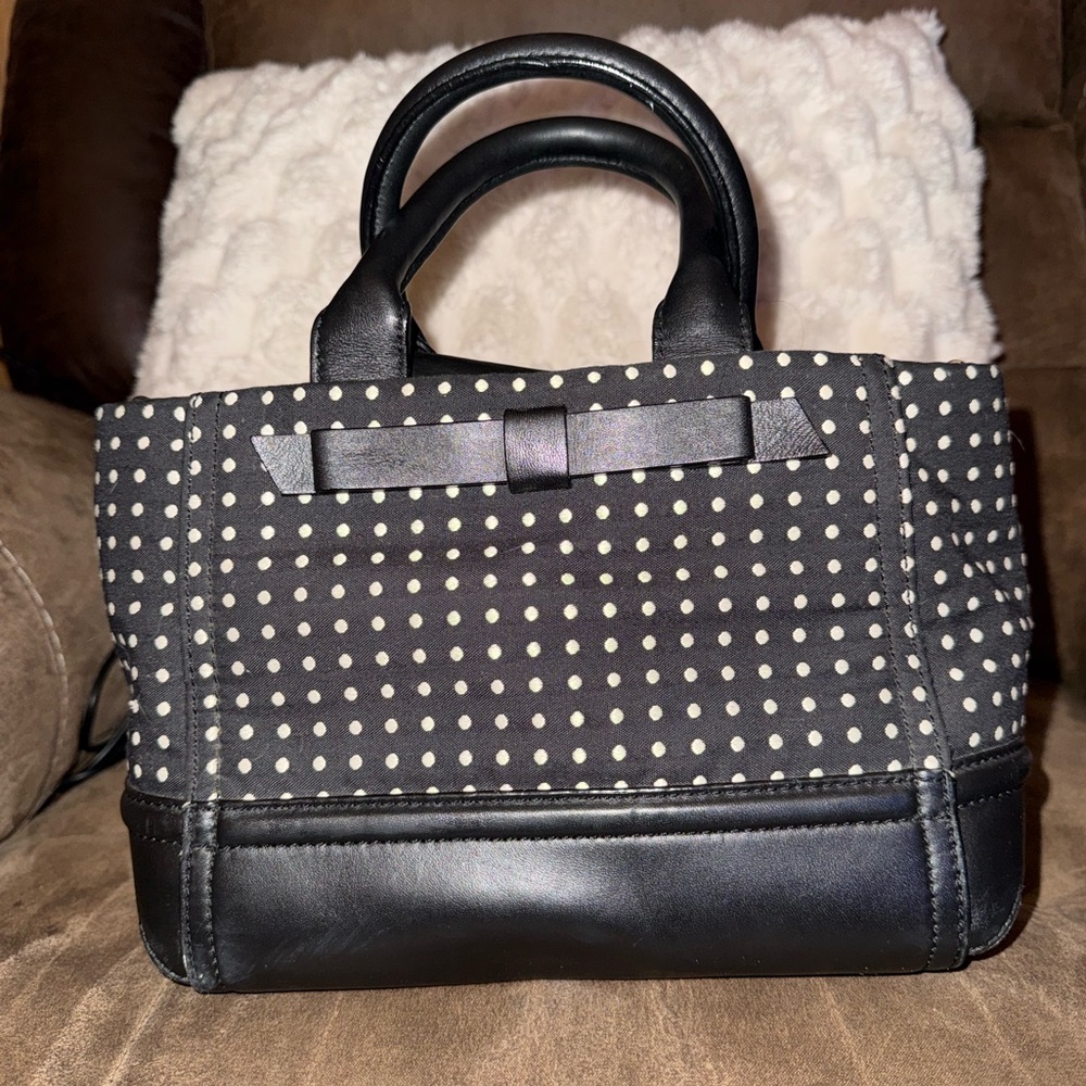 Vintage Kate Spade New York Chelsea Park Elena hand bag w crossbody strap